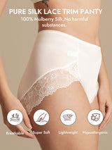 [White] SilkSilky  Panty 003