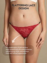 [Wine] SilkSilky  Panty 008