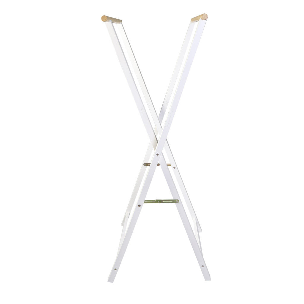 Solid Wood Folding Clothing Garment Rack