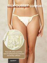 [Light Yellow] SilkSilky  Panty 004