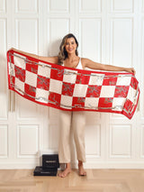 [P022] SilkSilky  Scarf 008