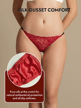 [Wine] SilkSilky  Panty 004