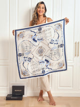 [P007] SilkSilky  Scarf 005