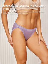 [Lavender] SilkSilky  Panty 006