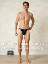 [Black] SilkSilky  Men's Underwear 003