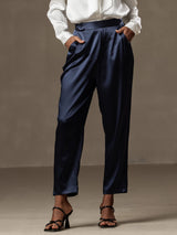 [Dark Blue] SilkSilky  Women's Pants 003
