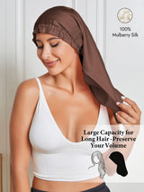 [Coffee] SilkSilky  Sleep Cap 001