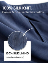 [Dark Blue] SilkSilky  Men's Underwear 002