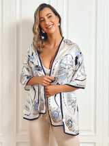 [P023] SilkSilky  Scarf 006