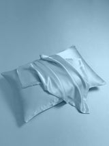 [Light Blue] SilkSilky  19Momme Bedding Set 005