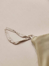 [Beige+Khaki] SilkSilky  19Momme Bedding Set 006