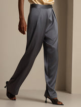 [Dark Gray] SilkSilky  Women's Pants 006