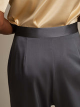 [Dark Gray] SilkSilky  Women's Pants 004