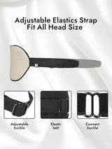 [Dark Khaki] SilkSilky  Eye Mask 004