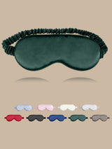 [Dark Green] SilkSilky  Eye Mask 001