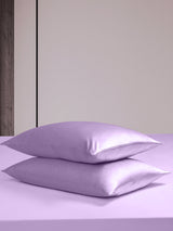 [Lavender] SilkSilky  19Momme Bedding Set 003