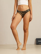 [Leopard] SilkSilky  Panty 001
