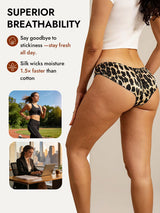 [Leopard] SilkSilky  Panty 004