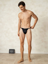 [Black] SilkSilky  Men's Underwear 007
