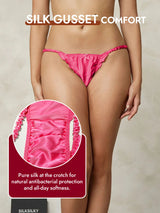 [Hot Pink] SilkSilky  Panty 004