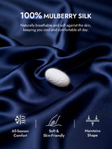 [Dark Blue] SilkSilky  Panty 003