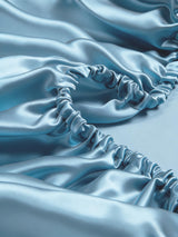 [Light Blue] SilkSilky  19Momme Bedding Set 003