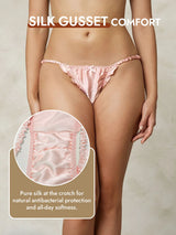 [Pink] SilkSilky  Panty 004