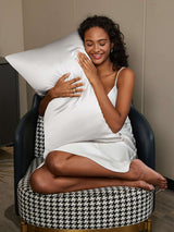 [Silver] SilkSilky Pillowcase 002