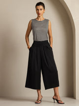 [Black] SilkSilky  Women's Pants 007