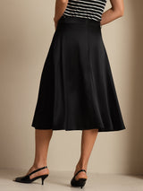 [Black] SilkSilky  Skirt 002