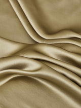 [Beige+Khaki] SilkSilky  19Momme Bedding Set 003