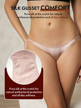 [Pale Mauve] SilkSilky  Panty 004