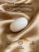 [Khaki] SilkSilky  Panty 003