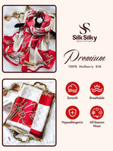 [P022] SilkSilky  Scarf 002