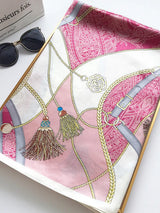 [P004] SilkSilky  Scarf 004