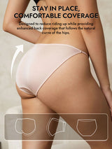 [Pale Mauve] SilkSilky  Panty 005