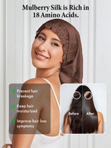 [Coffee] SilkSilky  Sleep Cap 003
