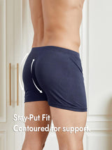 [Dark Blue] SilkSilky  Men's Underwear 006