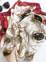 [P001] SilkSilky  Scarf 004