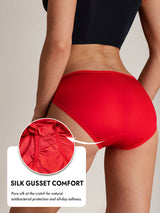 [Red] SilkSilky  Panty 004