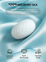[Light Blue] SilkSilky  Panty 003