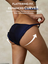 [Dark Blue] SilkSilky  Panty 006