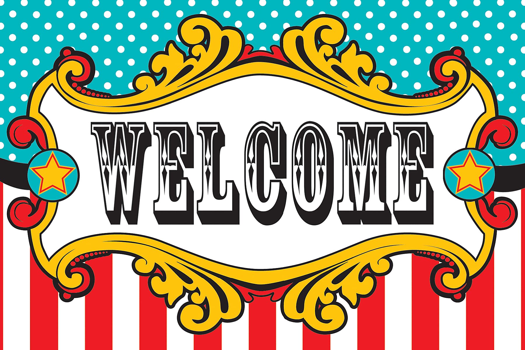 Teacher Created Resources Carnival Welcome Postcards 5716