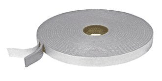 C.R. Laurence Fs2238 Crl Gray 3/8' Adhesive Back Felt Tape