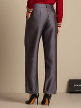 [Gray] SilkSilky  Women's Pants 002