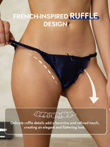 [Dark Blue] SilkSilky  Panty 007