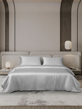[Silver] SilkSilky  22Momme Bedding Set 002