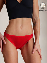 [Red] SilkSilky  Panty 001