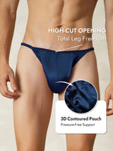 [Dark Blue] SilkSilky  Men's Underwear 005