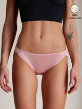 [Pink] SilkSilky  Panty 001